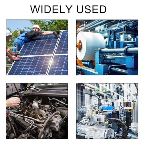 Hammerkopfschrauben, 12 Stück Hammerkopfschrauben Edelstahl m8x20mm, Hammerkopfschraube mit Sperrzahnmuttern Gewächshaus Schrauben Edelstahl für Photovoltaik- und Solarmontage (Silber)