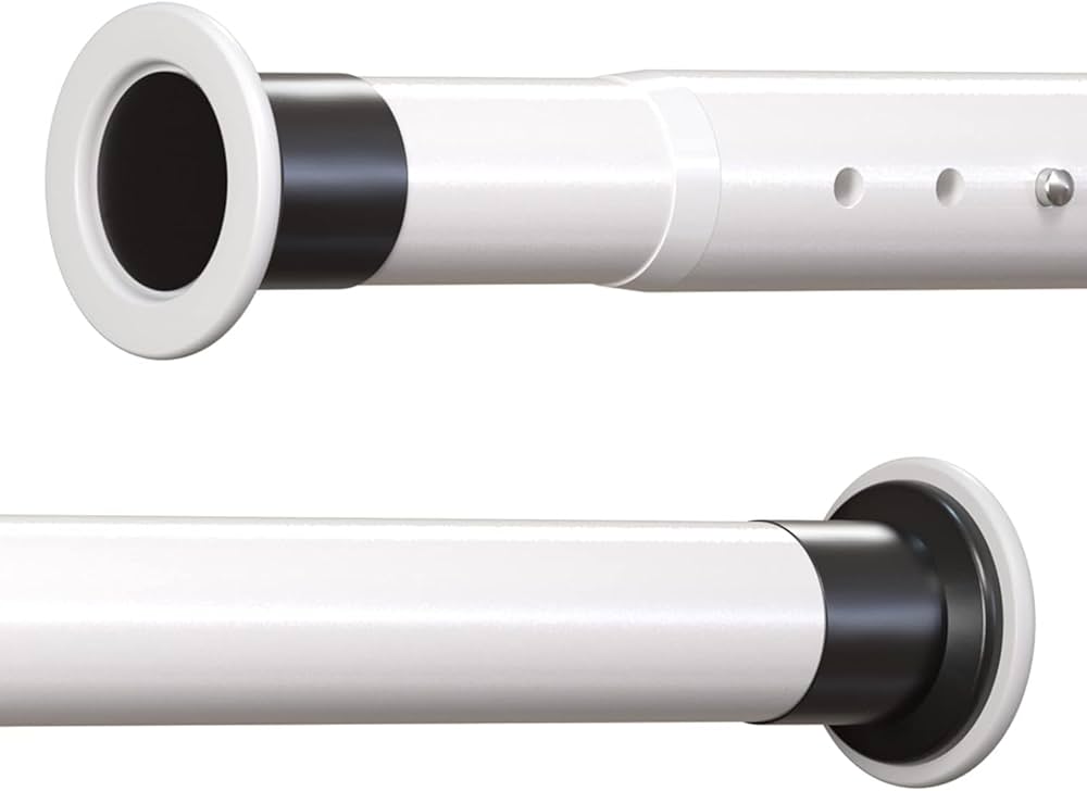 27-180Inch Tension Curtain Rod, Extendable Shower