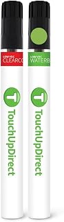N4R Green Apple Compatible with Hyundai Exact Match Touch Up Paint Brush - Essential Kit