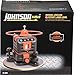 Johnson Level & Tool 40-6502 Manual-Leveling Rotary Laser, Red, 1 Laser, Large