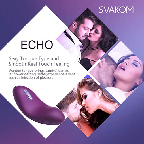 Auflegevibrator Svakom Echo für Frauen mit Klitoris-Stimulation