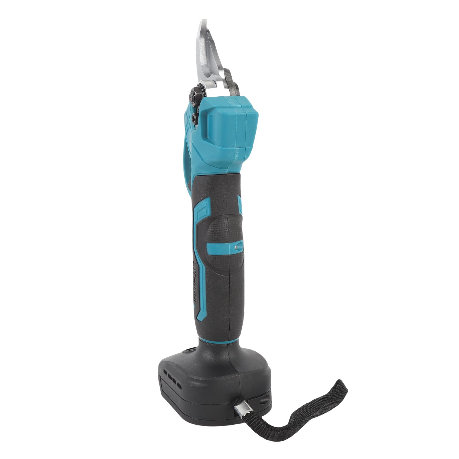 Podadora Eléctrica Inalámbrica con Cuchillas de Acero SK5, Interruptor de Arranque de Seguridad para Podar árboles