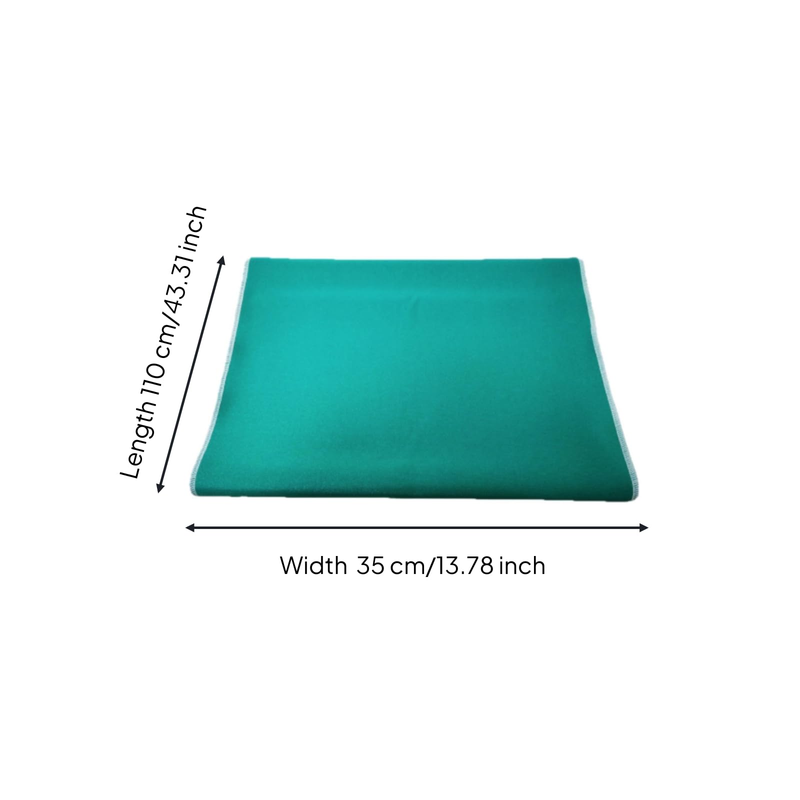 kowaku Fascia Elastica in Tessuto Fascia Elastica Anello Morbida Attrezzo per Allenamento a Casa, Verde Turchese, S