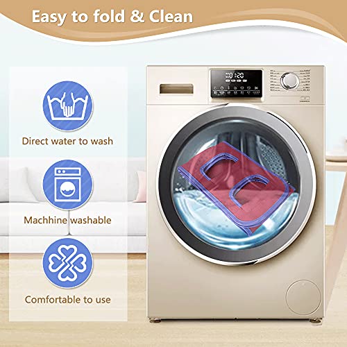 Transfer Board Belt For Wheelchair Transfer And Lifting Seniors Elderly Gait Belts With Handles Disabled Patient Turning Device Home Care Medical Safety Lift Assist Sling (Red) #TOP5