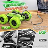 HappyGoLucky voiture RC 360° double face LED et charge Type-C photo 6