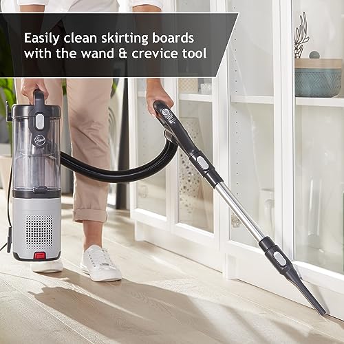 Hoover HL4 Upright Vacuum Cleaner - Our Lightest most Powerful Upright with Push&Lift Portable Mode, Anti Hair Wrap, LED Lights, EPA Filter, Corded, 850w [HL410HM] - Image 11