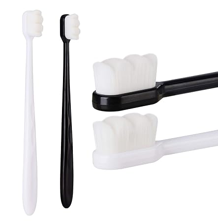 Athelas Extra Soft Toothbrush for Smooth & Refreshing Brushing | 20000 Softest Sensitivity Bristles recommended for Sensitive Gums & Teeth , Pregnant Women , Kids & Elders (Comfeel)