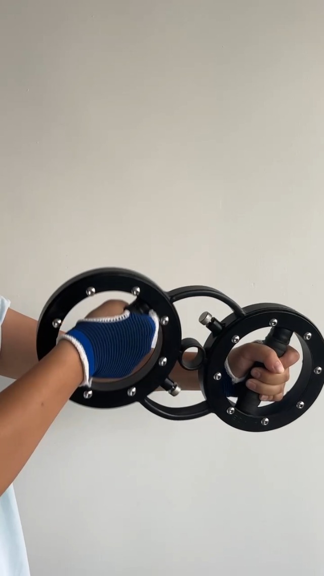Watch Spinning Burn Rotator Machine, 12 LB Arm Workout Equipment