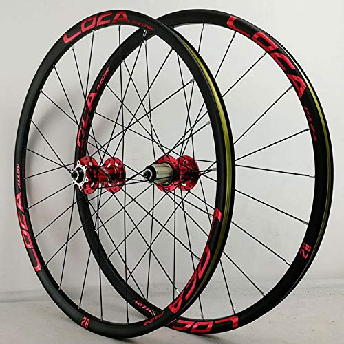 Roues de VTT 26 27.5 29 pouces avec freins à disque et moyeu 24 trous pour 7-12v
