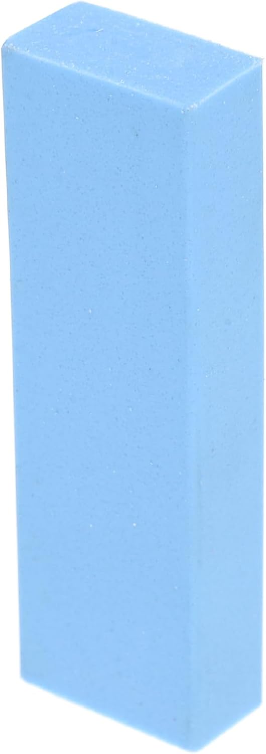 Rubber Abrasive Cleaning Stone for Stoves and Kitchen Fixtures Compact Eraser for Stains and Limescale Removal for Home and Bathroom Use