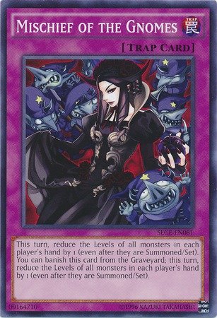 Amazon.com: YU-GI-OH! - Mischeif of The Gnomes (SECE-EN081