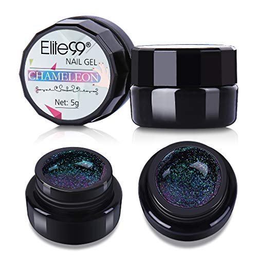 Elite99 Chameleon Color Changing Gel Polish Gorgeous Soak off UV LED Manicure 5ml 3007 Elite99 Chameleon Color Changing Gel Polish Gorgeous Soak off UV LED Manicure 5ml 3007