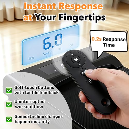 Replacement Treadmill Remote Control - Compatible with AD-4000 Plus, DK-38AB-1, DK-38AB-2, UT-38AB IY - Home Under Desk Walking Pad Accessory（Battery not Included） by Hyparade - Image 5