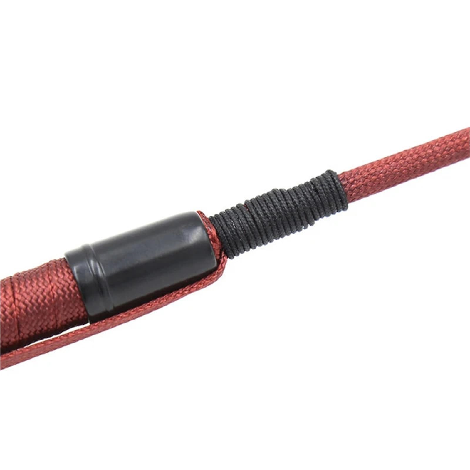 Frustino Cavallo Cavallo da Paddle Flogger con Frusta Lunga Dritta in Pelle 66 cm, frustino Equitazione for