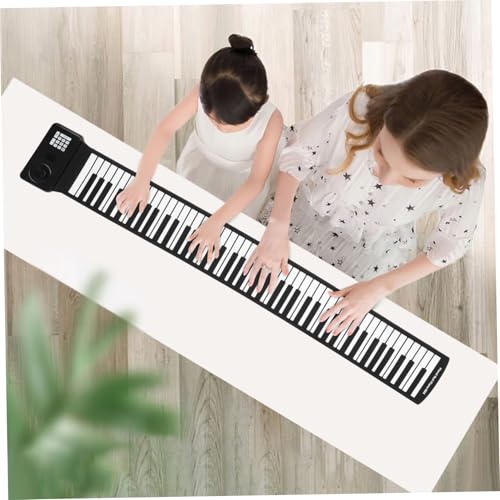 JOINPAYA 88 Rouleaux Clavier De Piano Roulé À La Main 88 Touches Instrument De Musique Piano Portable Piano Enroulable Pliable En Silicone 88 Touches Piano Électronique Pianos Piano - Les Beatles, Paul McCartney, John Lennon, RIngo Starr, George Harrison JOINPAYA 88 Rouleaux Clavier De Piano Roulé À La Main 88 Touches Instrument De Musique Piano Portable Piano Enroulable Pliable En Silicone 88 Touches Piano Électronique Pianos Piano – Image 7