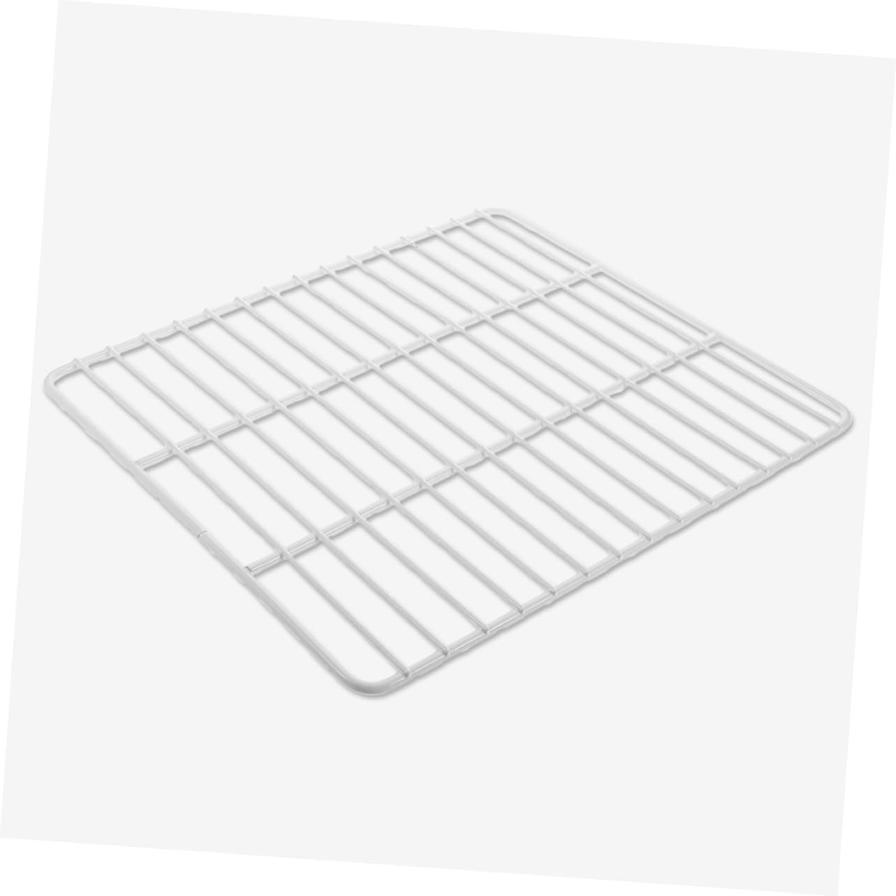 Metal Wire Dividers for Refrigerator Organization Adjustable Freezer Shelf Partition with Ventilated Mesh Design for Efficient Storage and Space Optimization