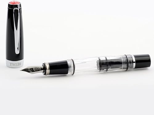 Miniatura 3 de TWSBI Diamond Mini ClassicPluma estilográfica M plumín
