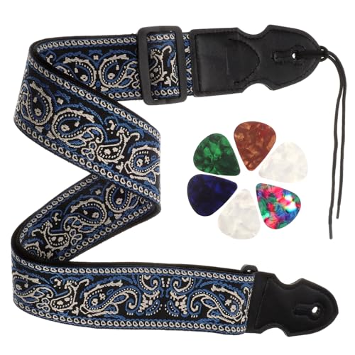 Kisangel Correas Para Guitarra Púas Correas De Guitarra Eléctrica y Accesorios Para Usados Actuaciones...