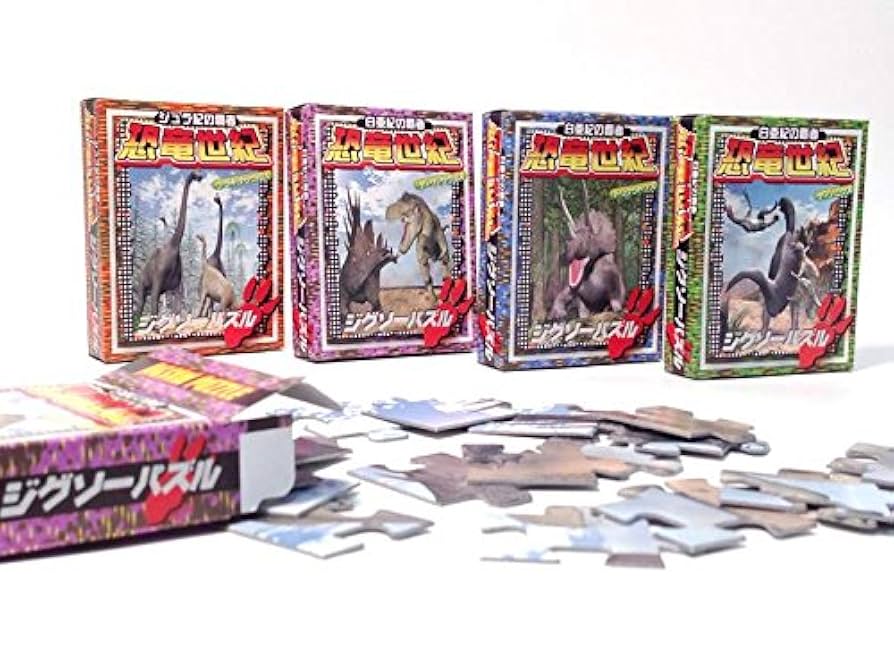 当時物　ジグソーパズル 逆さま大時計 / ジグソーパズルやのまん通信販売