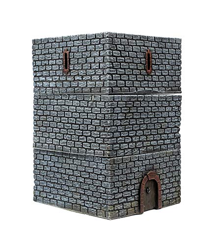 Wwg Medieval Siege Battle Tower – 28Mm Fantasy Wargaming Terrain Model Diorama #TOP4