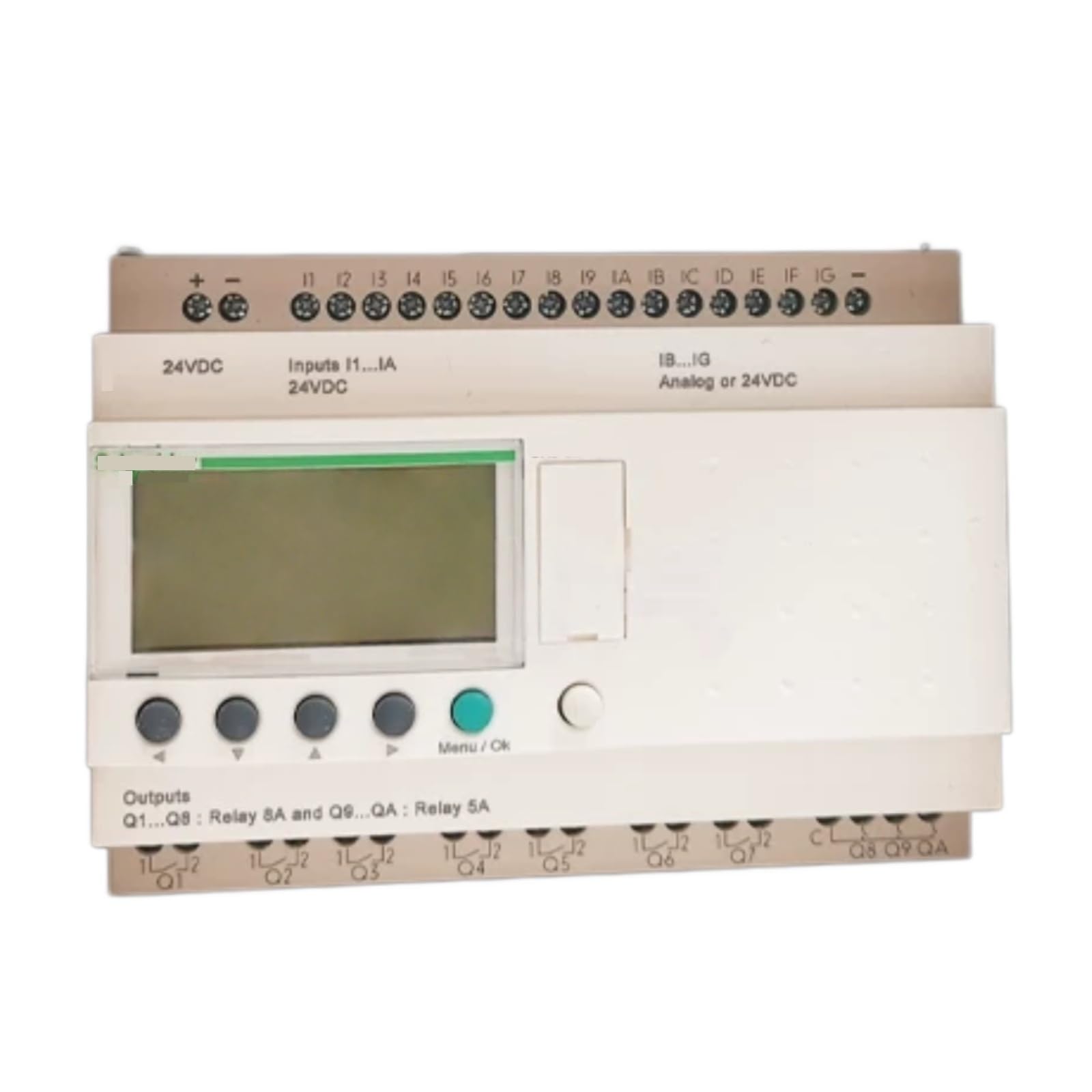 JHSLJCQS SR3B262BD DC24V Programmable Logic Controller Module