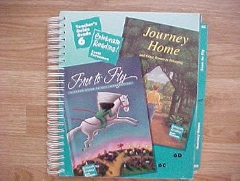 Spiral-bound Teacher's Guide Grade 6 Free To Fly / Journey Home (Scott Foresman Celebrate Reading) Book