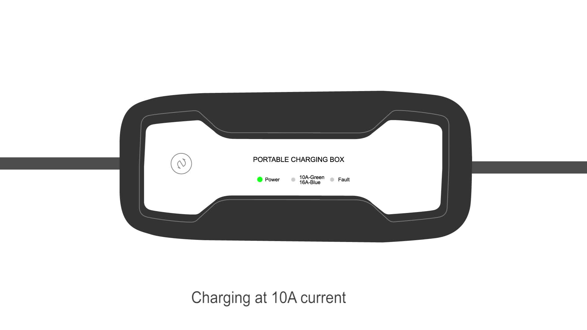 Morec ev Ladegerät 10/16A Typ2 Tragbares EV Ladekabel EU Standard 