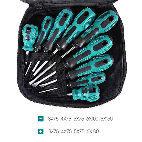 Screwdriver Magnetic Screwdriver Set Precision Torx Bit Screw Driver Insulated Handle Screwdrivers Multitool Home Repair Hand Tools Kit - Image 2