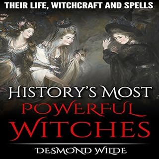 History's Most Powerful Witches Audiolibro Por Desmond Wilde arte de portada