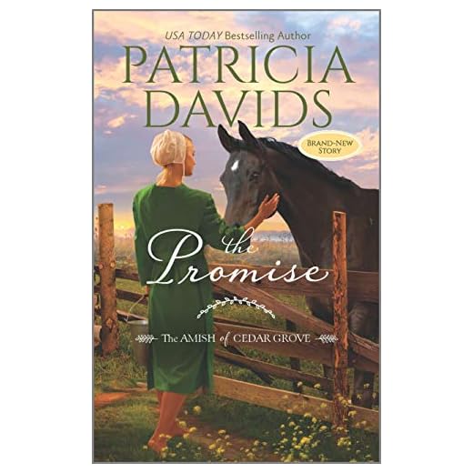 The Promise: A Clean & Wholesome Romance (The Amish of Cedar Grove)