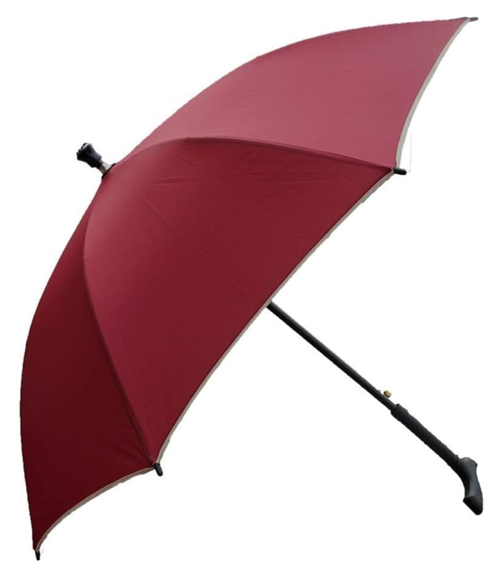 CMBSSTFC Parapluie à Long Manche Parapluie Polyvalent antidérapant Idéal pour la randonnée Les Aventures en Plein air Coupe-Vent