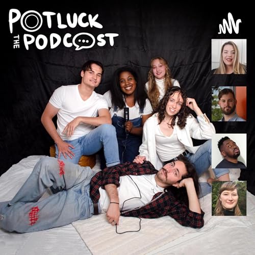 Potluck, the Podcast cover art