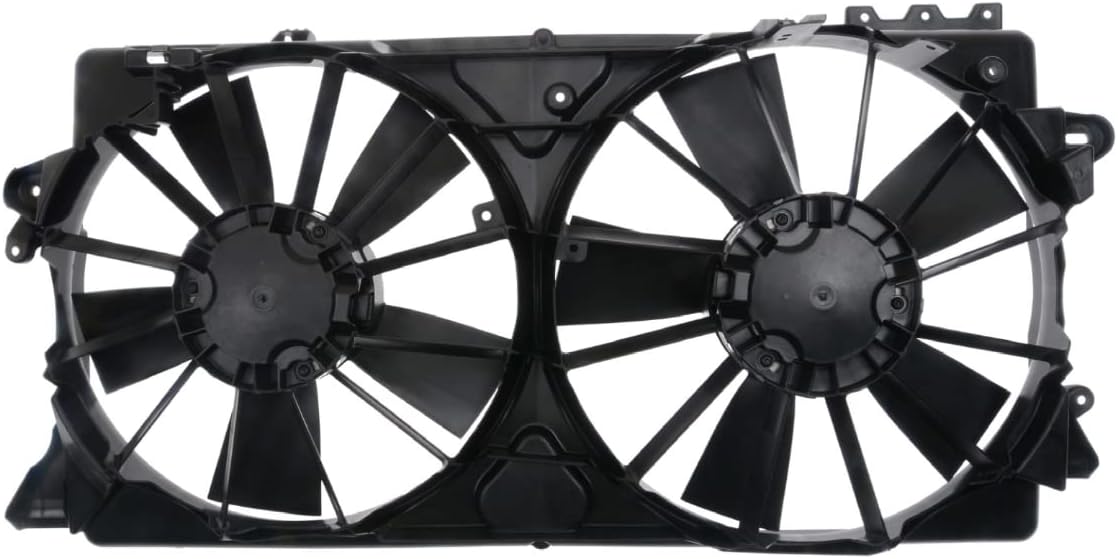 BOSCH F00HX6G001 OE Replacement Engine Cooling Fan Assembly | Compatible with Select Ford Expedition, F-150; Lincoln Navigator