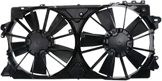 BOSCH F00HX6G001 OE Replacement Engine Cooling Fan Assembly - Compatible with Select Ford Expedition, F-150; Lincoln Navigator