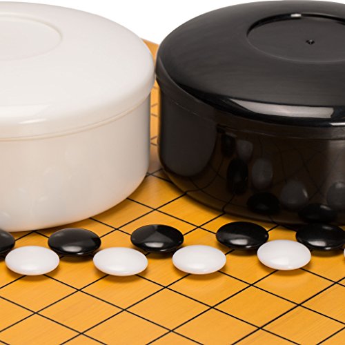 Shin Kaya Juego de Mesa Reversible Go Principiante miniatura 5