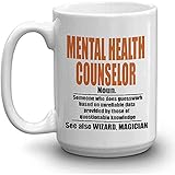 mentalzauberei 【Premium Qualität】 Diese Kaffeetasse besteht aus hochwertiger weißer Keramik. Größe: 9,5 * 8 cm (H * B), Kapazität: 330 ml