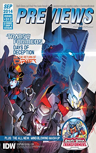 Previews September 2014: Issue 312 (English Edition)