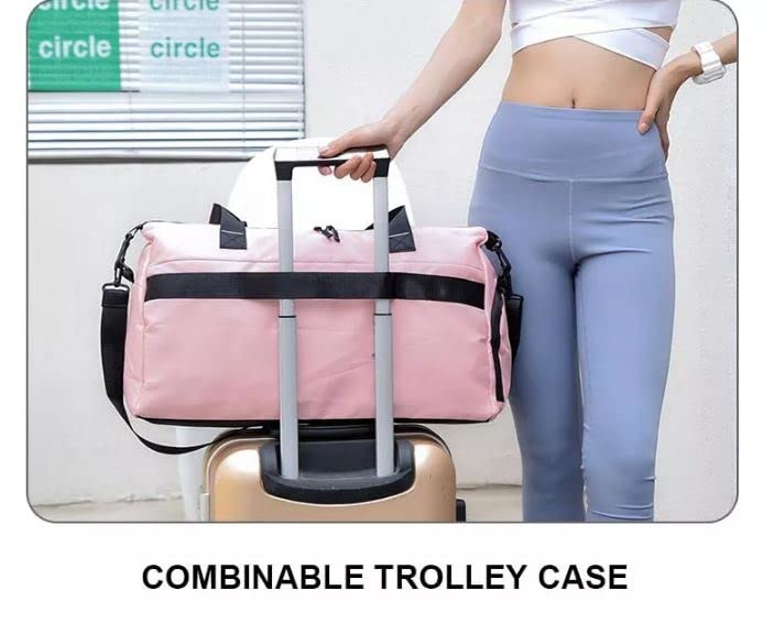 Arcanine Sports Gym Bag with Wet Pocket & Shoes Compartment for Women Girls, Small Sports Duffel Bag for Yoga Baseball Camping Travel, Waterproof, Lightweight 6 51AXbg4qYiL