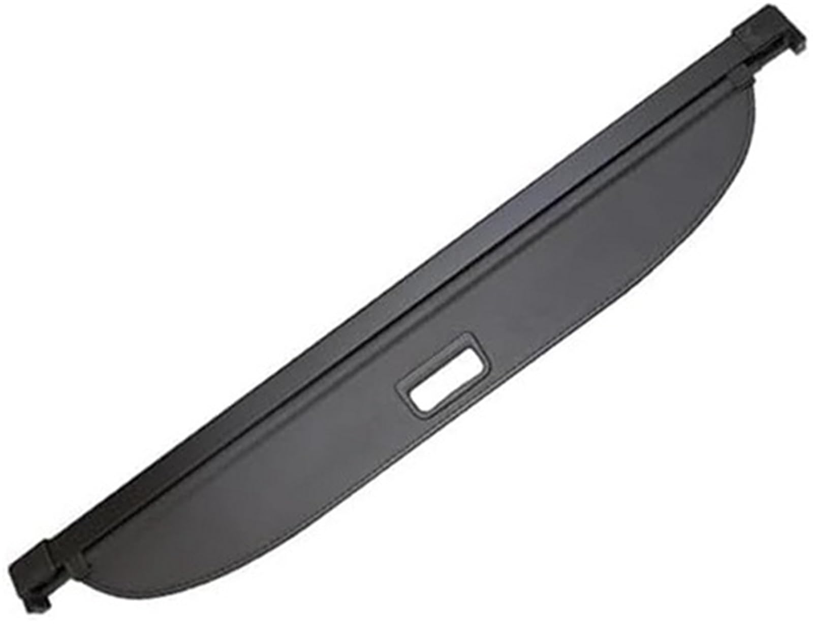 Fhjwqronte Black Canvas Rear Storage Fixing Frame Car Parcel Shelf, For Volvo 2010-2017 Retractable Trunk Cargo Cover Rack Anti-Peeping Shield Privacy(Black Canvas)