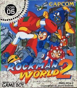 Amazon ロックマンワールド2 ゲーム