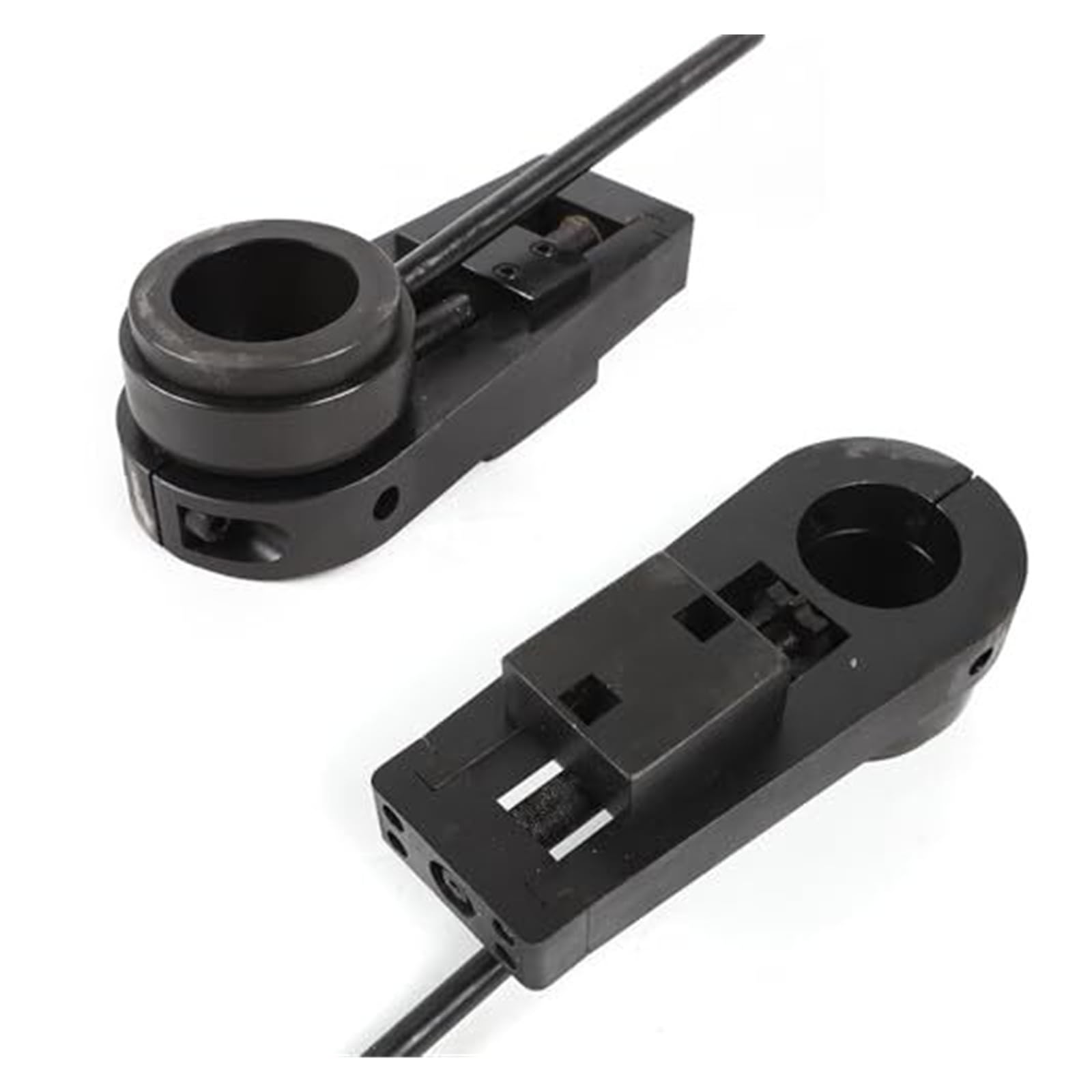 Accessorio per alesatrice portatile, testa in acciaio da 50 mm, utensile di fresatura automatica per operazioni di alesatura efficienti