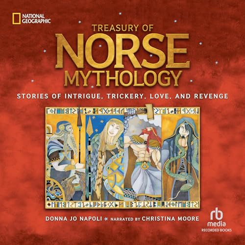 Page de couverture de Treasury of Norse Mythology