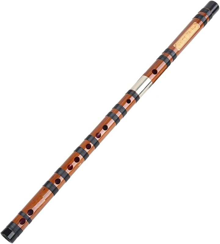 Professional Bamboo Flute Performance-Level Bitter Bamboo Dizi Musical Instrument,G Key
