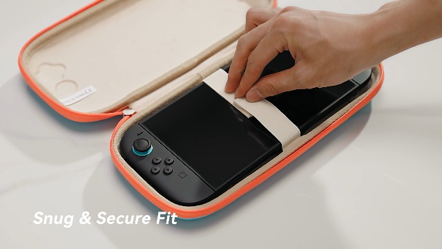 Switch 2018年 Amazon.com: JSAUX Slim Carrying Case for Nintendo Switch 2