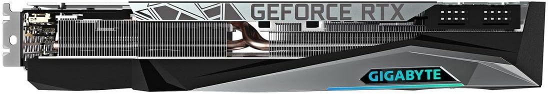 GIGABYTE GeForce RTX 3090 GAMING OC NON-LHR Graphics Card 24GB 384-Bit GDDR6X PCI Express 4.0 WINDFORCE 3X Cooling 2x HDMI 2.1 3x DisplayPort 1.4a w/ Mt HDMI Cable - OEM (Renewed)