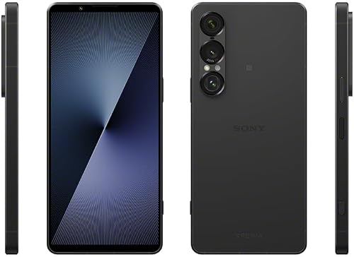 Sony Xperia 1 VII -6, 5" 19, 5:9 FHD+ HDR OLED 120 Hz, Triple Objectif Ultra Grand Angle, Audio 3, 5 mm, Android 15, IP65/68, Double SIM - Noir - 2