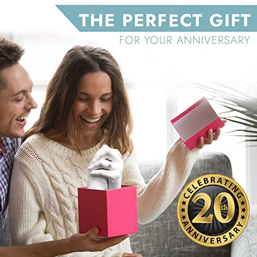 Ez Cast Kit®, Hands Casting And Hand Molding. Hand Holding Diy Plaster Statue Craft For Couples, Adult & Child, Family, Friends. Anniversary, Wedding & Couples Gifts #TOP5