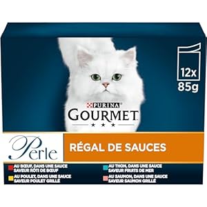 GOURMET PERLE Régal de Sauces 12x85g