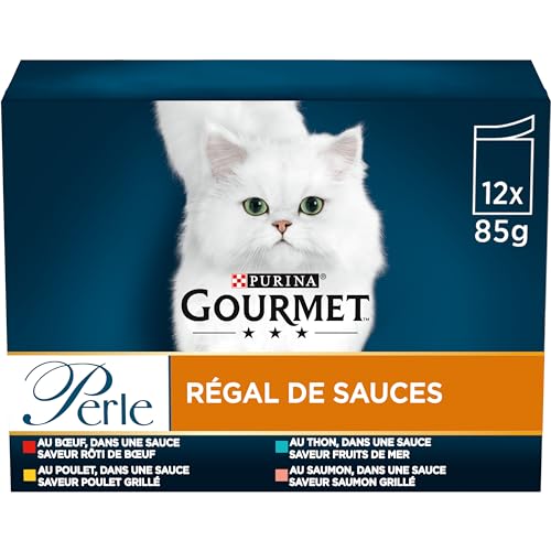 GOURMET PERLE Régal de Sauces 12x85g