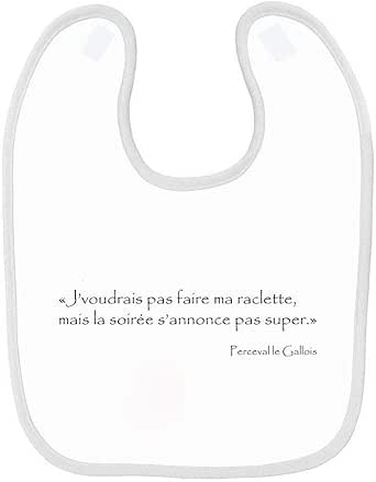 Federa Cuscino Bicolore Kaamelott - Perceval La Raclette - 40x40 Cm - 3
